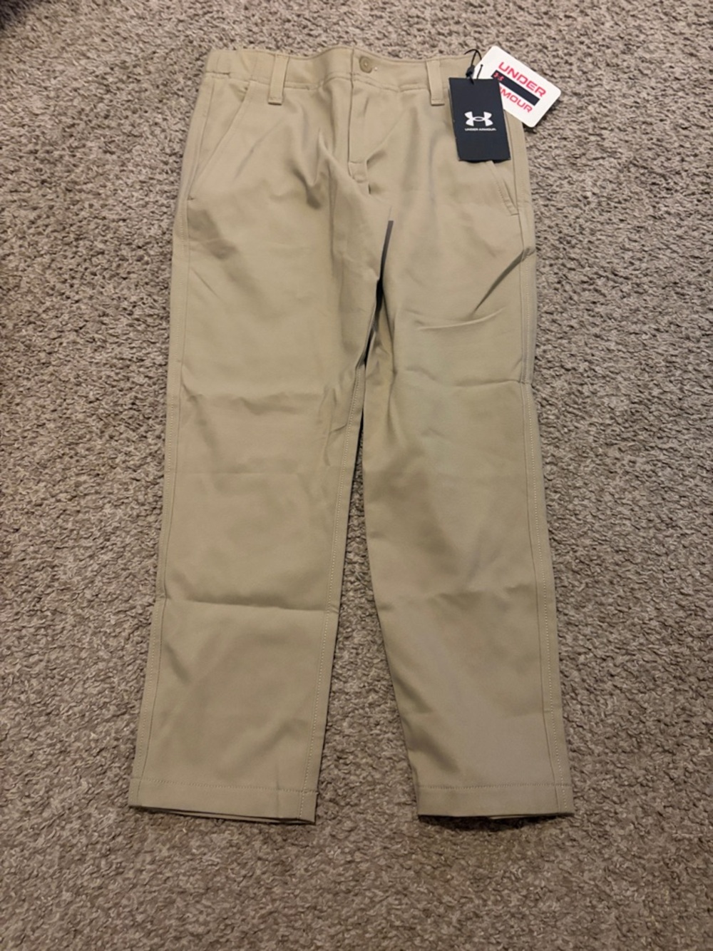 Under Armour Kids Khaki Golf Pants